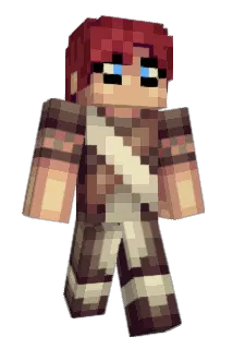 sympathytic Minecraft avatar full body