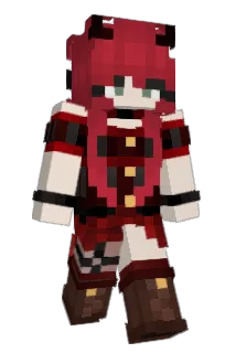 sympholia Minecraft avatar full body