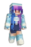 symphyo Minecraft avatar full body