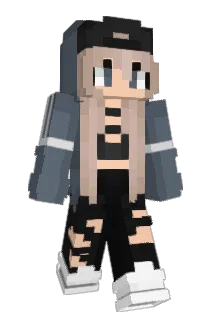 sympre Minecraft avatar full body