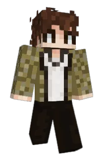 symqle Minecraft avatar full body
