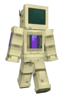 symyku Minecraft avatar full body