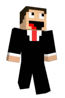 syn50 Minecraft avatar full body