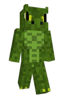 synagog Minecraft avatar full body