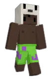 synap7 Minecraft avatar full body