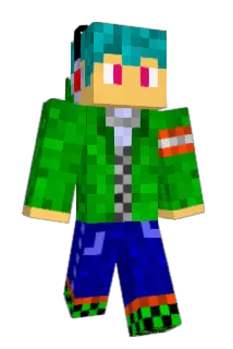 synapsebaka Minecraft avatar full body
