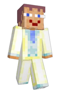 synapticjuice Minecraft avatar full body