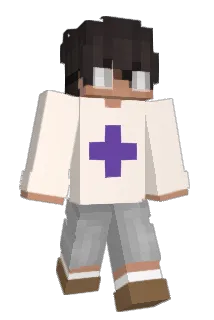 synattic Minecraft avatar full body