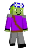 sync1211 Minecraft avatar full body
