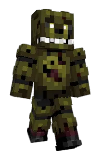 syncedaimbot Minecraft avatar full body