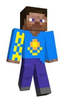syncevolve Minecraft avatar full body