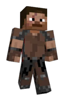 synchronosis Minecraft avatar full body