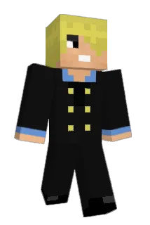 syncrisis Minecraft avatar full body