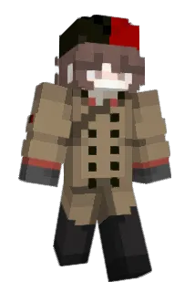 syndiKatee Minecraft avatar full body
