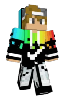 syndrome1889 Minecraft avatar full body