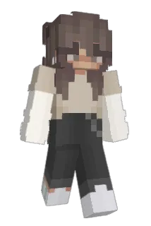 synertek Minecraft avatar full body
