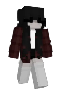 synfea Minecraft avatar full body