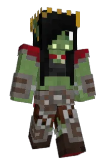 synforosa Minecraft avatar full body