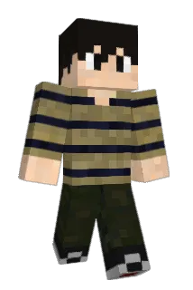 synikul Minecraft avatar full body