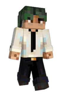 synn0 Minecraft avatar full body