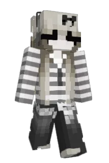 synnfuels Minecraft avatar full body