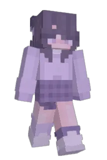 synnswho Minecraft avatar full body