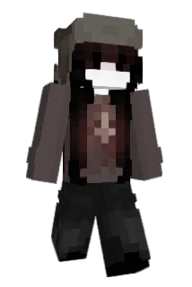 synntonic Minecraft avatar full body