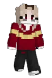synocide Minecraft avatar full body