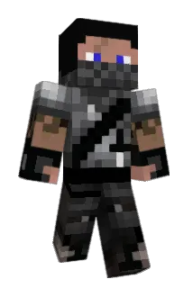synpha Minecraft avatar full body