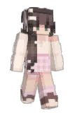 synpo Minecraft avatar full body