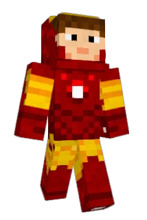 syntacks Minecraft avatar full body