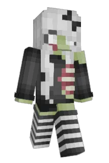 synthenno Minecraft avatar full body