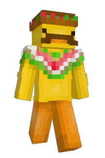 synthizw Minecraft avatar full body