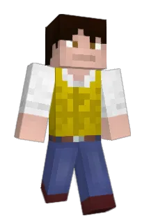 synthoss Minecraft avatar full body