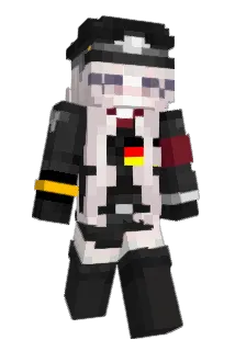 synthsu Minecraft avatar full body