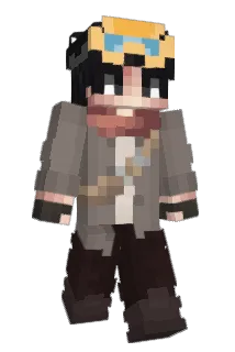 syntxed Minecraft avatar full body