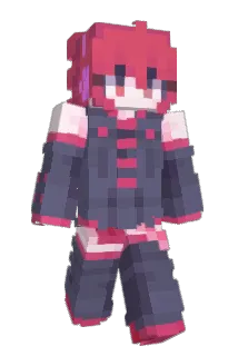 synua Minecraft avatar full body