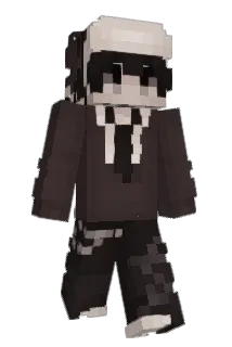 synver Minecraft avatar full body