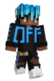 synvine Minecraft avatar full body