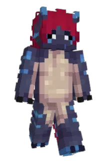 synvu Minecraft avatar full body