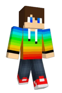 synxs_31 Minecraft avatar full body