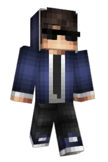 syobonPVP Minecraft avatar full body