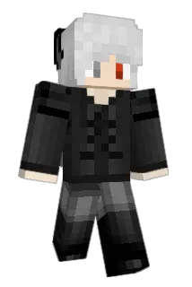 syocho Minecraft avatar full body