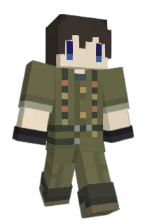 syogase Minecraft avatar full body