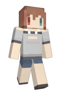 syoudango Minecraft avatar full body
