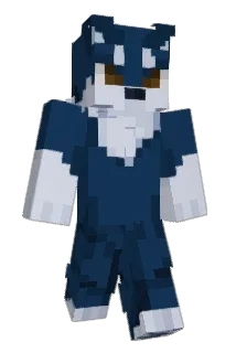 syoufuu Minecraft avatar full body