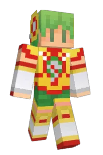 syouseki Minecraft avatar full body