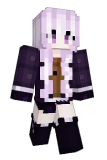 syphixz Minecraft avatar full body