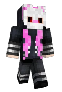 syprai Minecraft avatar full body