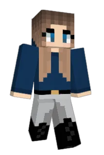 syrahvw Minecraft avatar full body